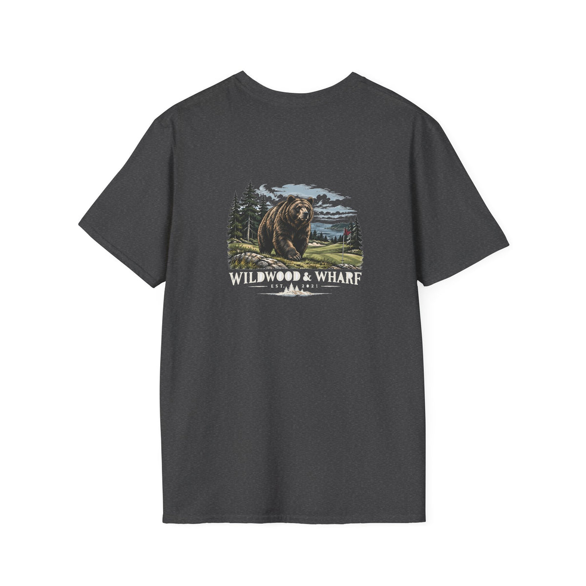 Fairway Bear Golf Tee
