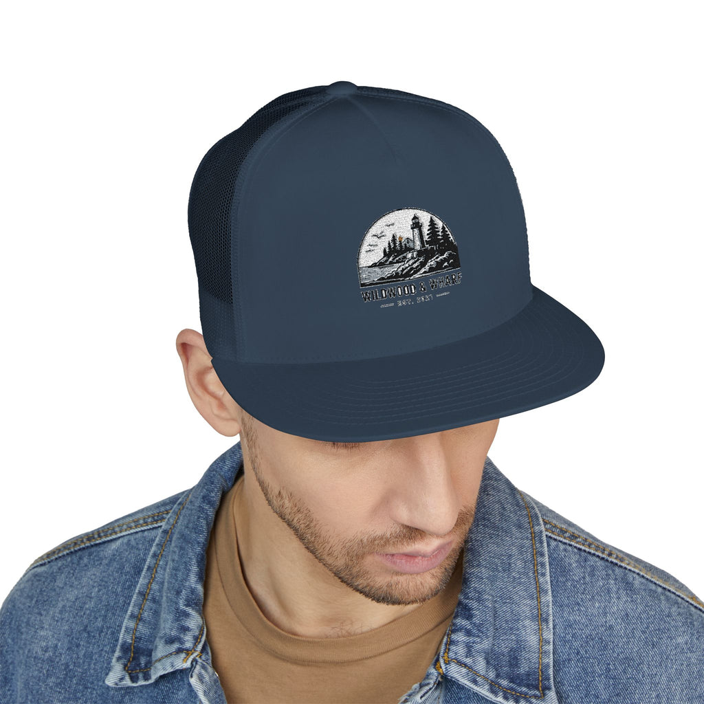Wildwood & Wharf Lighthouse Arch II Hat