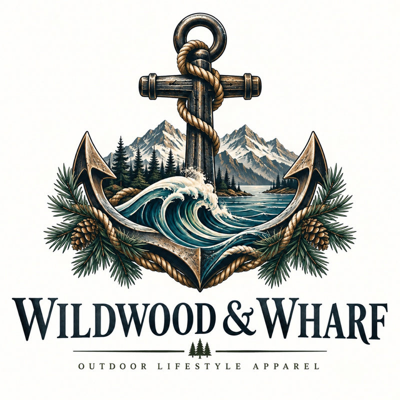 Anchor & Mountains